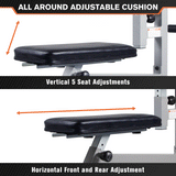 RitFit Cable Lat Pulldown Machine Low Row Machine CM-400