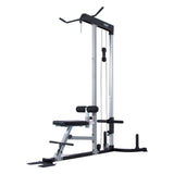RitFit Cable Lat Pulldown Machine Low Row Machine CM-400 Gray 