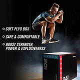 RitFit 3 in 1 Plyo Box Soft Foam Box Jump Platform