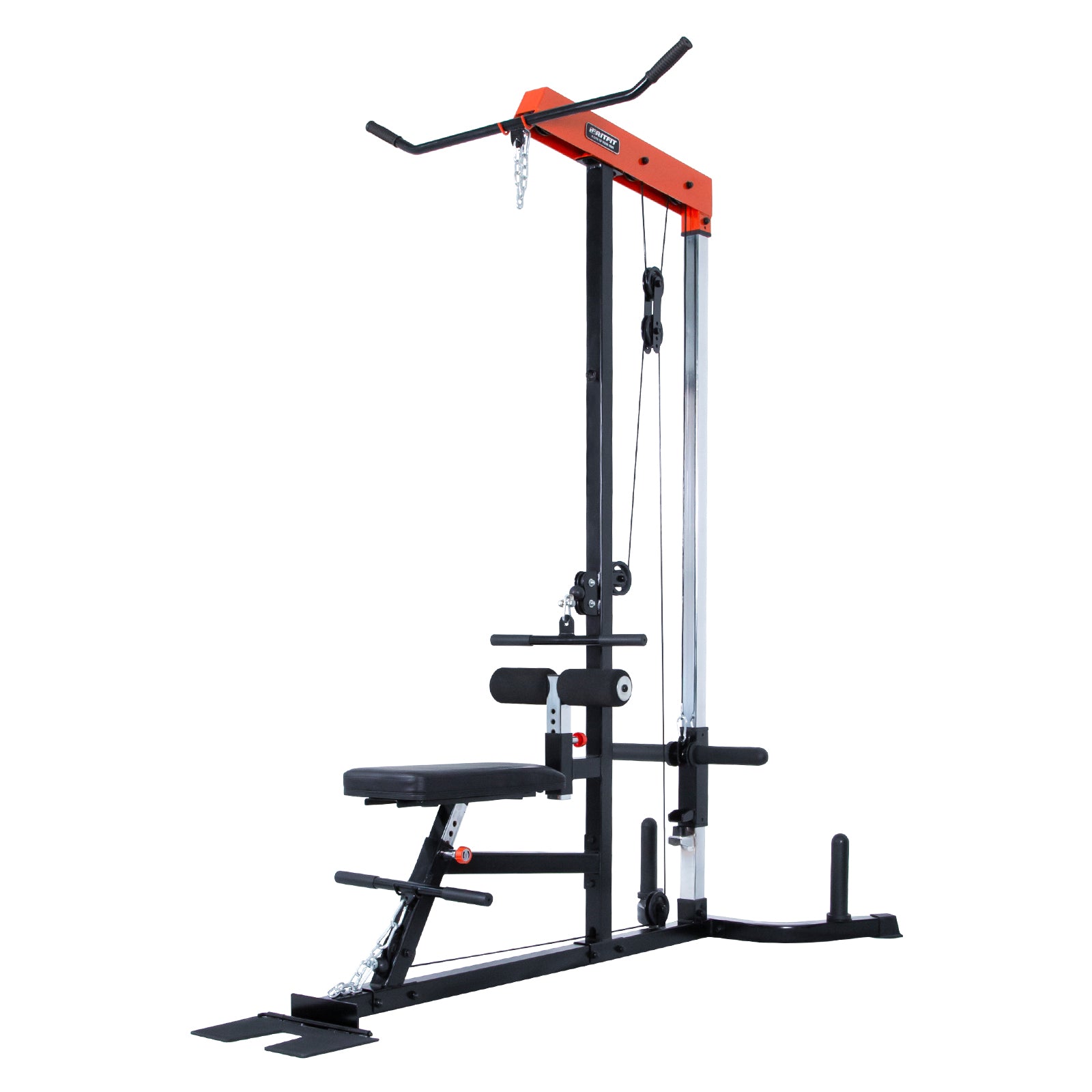 RitFit Home Gym Cable Machine with Lat Pulldown / Mid Row / Low Row CM-400 PRO 