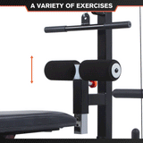 RitFit Home Gym Cable Machine with Lat Pulldown / Mid Row / Low Row CM-400 PRO