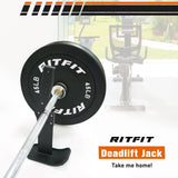 RITFIT Deadlift Jack/Barbell Stand RitFit 