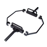 RitFit Detachable Black E-Coat Olympic Trap Bar Hexagon Deadlift Bar Bars&Plates RitFit 