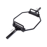 RitFit Detachable Black E-Coat Olympic Trap Bar Hexagon Deadlift Bar Bars&Plates RitFit Trap Bar 