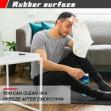 RitFit EVA Foam+Rubber Odorless Thick 0.5'' Flooring Gym Exercise Mats Interlocking Tiles Accessories RitFit 