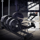 Ritfit Horizontal Weight Plates Storage Rack Weight RitFit 