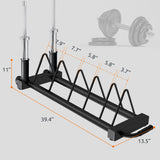 Ritfit Horizontal Weight Plates Storage Rack Weight RitFit 