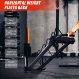 Ritfit Horizontal Weight Plates Storage Rack Weight RitFit 