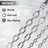 RitFit Weightlifting Chains for Sale Heavy Galvanized Iron for Barbell