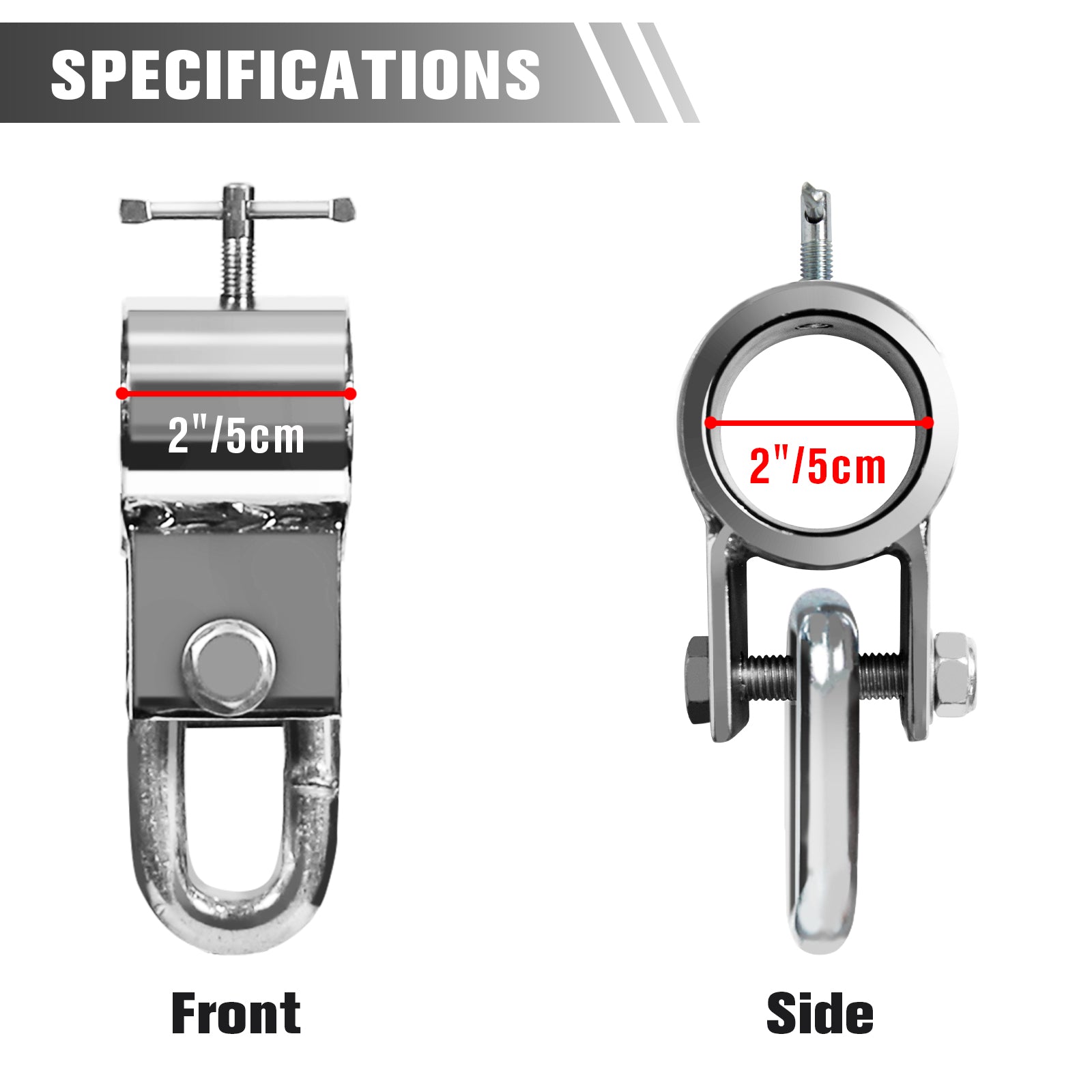 RitFit Weightlifting Chains for Sale Heavy Galvanized Iron for Barbell