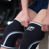 RitFit Compression Knee Sleeves for Squats Weightlifting Knee Support Brace for Sale