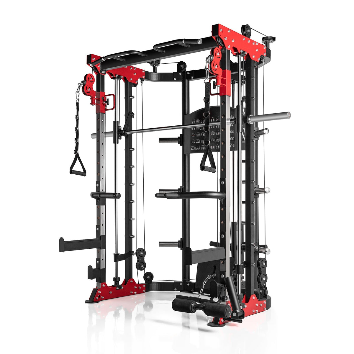 RitFit Multifunctional Power Cage PCG-09 (Light Commercial Series) Gym Package RitFit PCG-09 