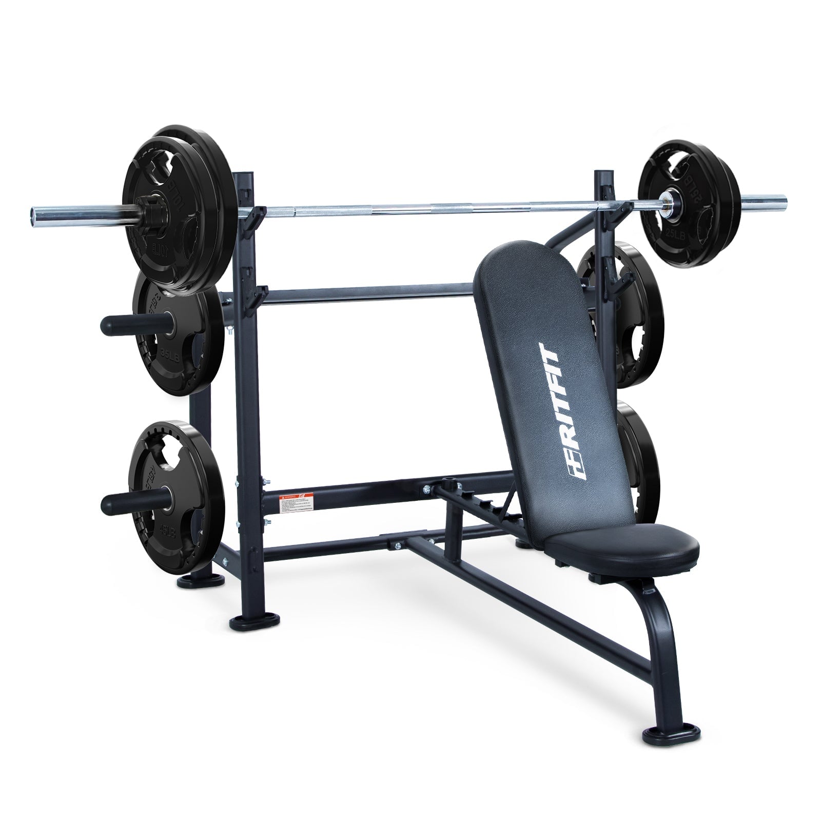 RitFit POB01 Olympic Weight Bench Weight Bench RitFit Bench+230LB 