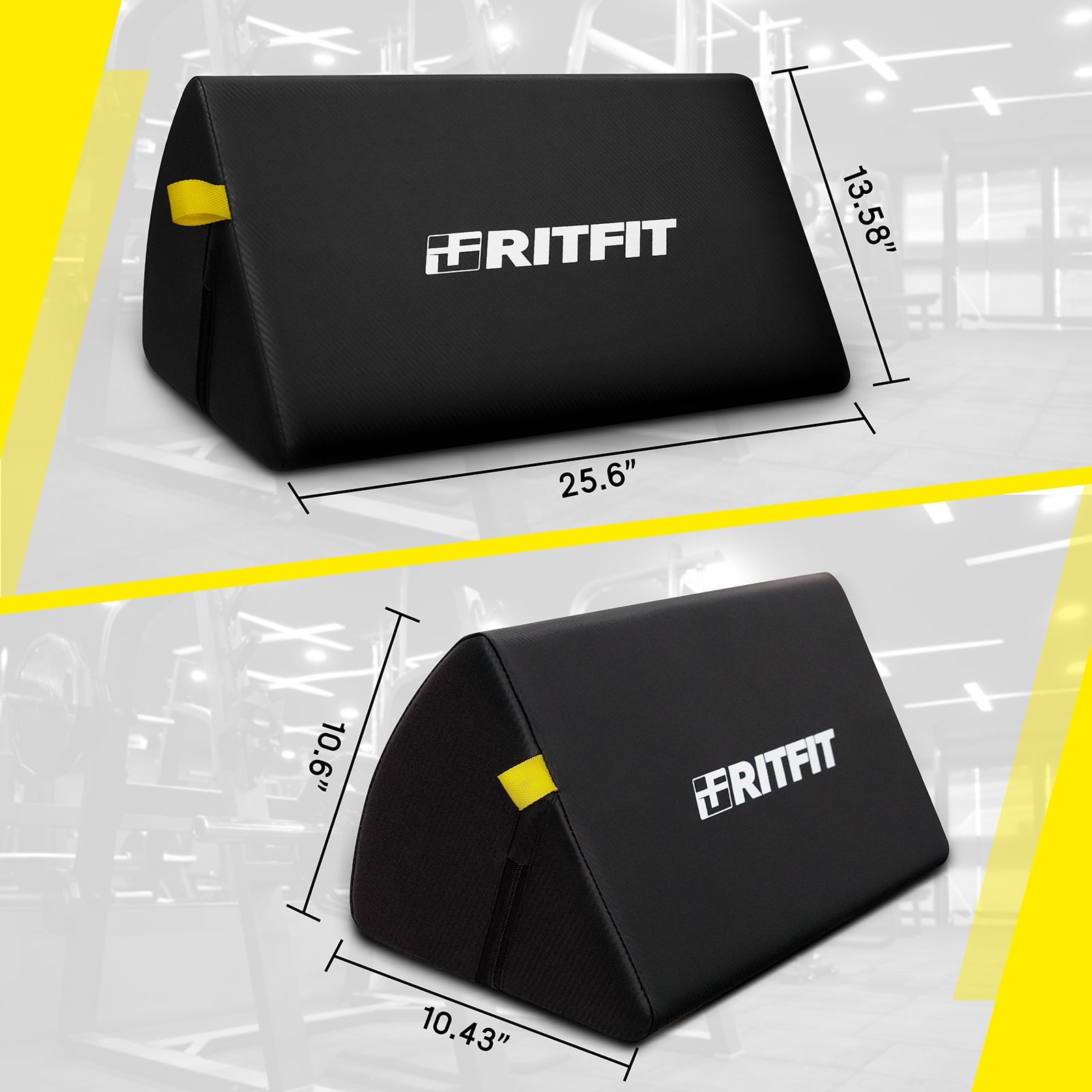 RitFit Portable Preacher Curl Pad Accessories RitFit 
