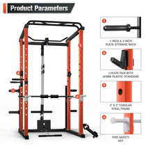 RitFit Power Cage with Lat Pulldown 6 Colors PC-410 Max Gym Package RitFit 