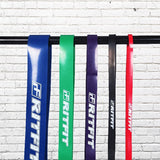 RitFit Pull Up Assist Band Set Premium Resistance Bands 