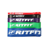 RitFit Pull Up Assist Band Set Premium Resistance Bands 