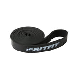 RitFit Pull Up Assist Band Set Premium Resistance Bands, Black (30-60 lbs)