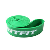RitFit Pull Up Assist Band Set Premium Resistance Bands, Green (50-125 lbs)