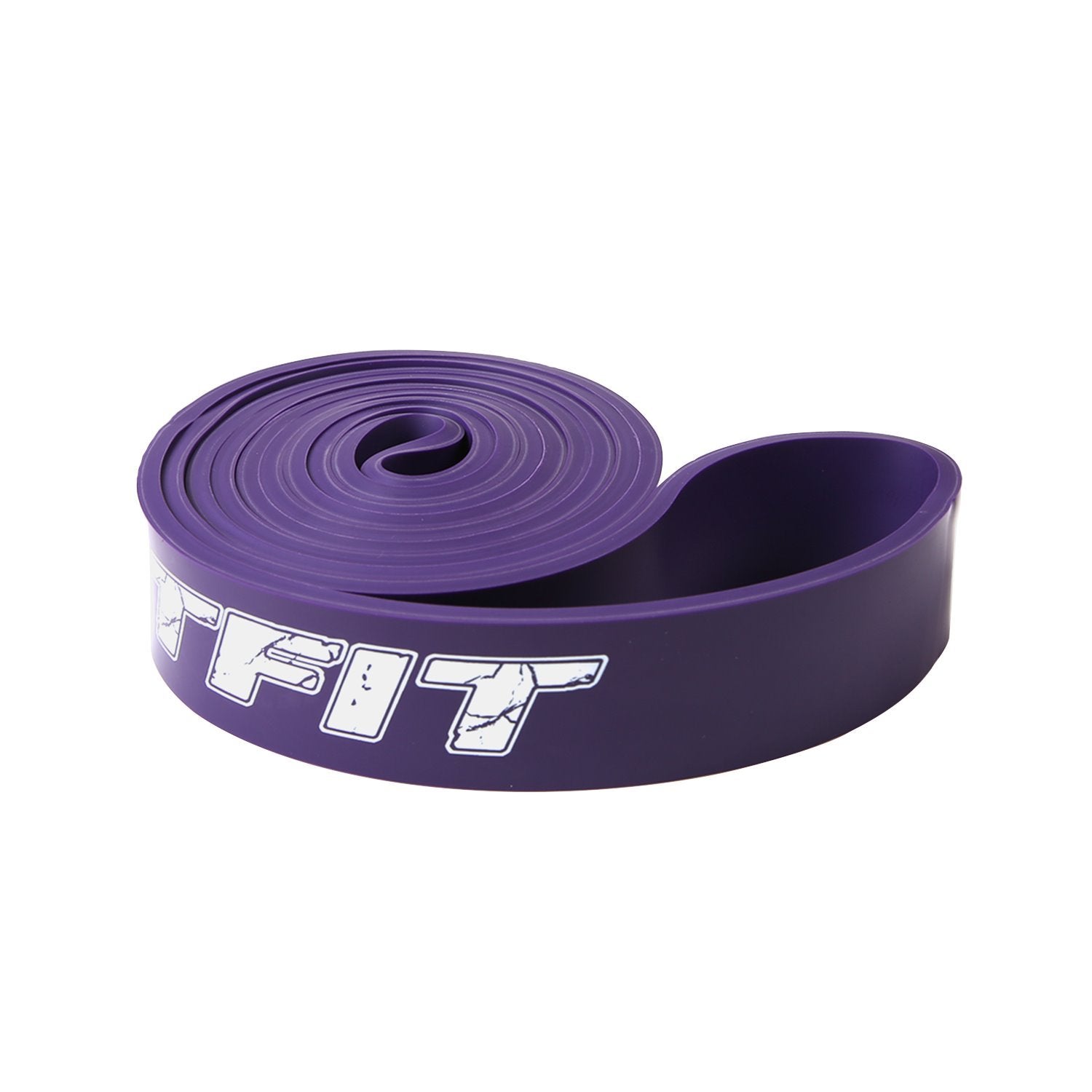 RitFit Pull Up Assist Band Set Premium Resistance Bands, Purple (40-80 lbs)
