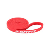 RitFit Pull Up Assist Band Set Premium Resistance Bands Red (10-35 lbs)