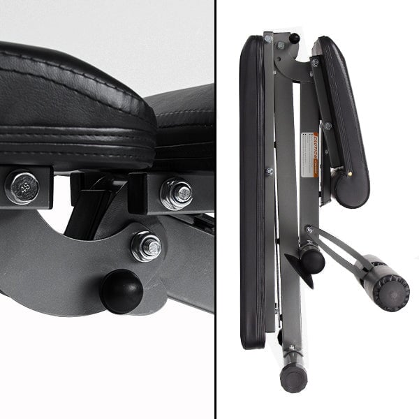 RitFit Foldable Weight Bench Adjustable Workout Bench AWB800