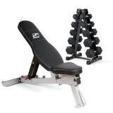 RitFit PWB02 1000lbs Capacity Adjustable Weight Bench (RWB-1000) Weight Bench RitFit 