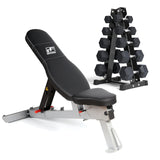 RitFit PWB02 1000lbs Capacity Adjustable Weight Bench (RWB-1000) Weight Bench RitFit 