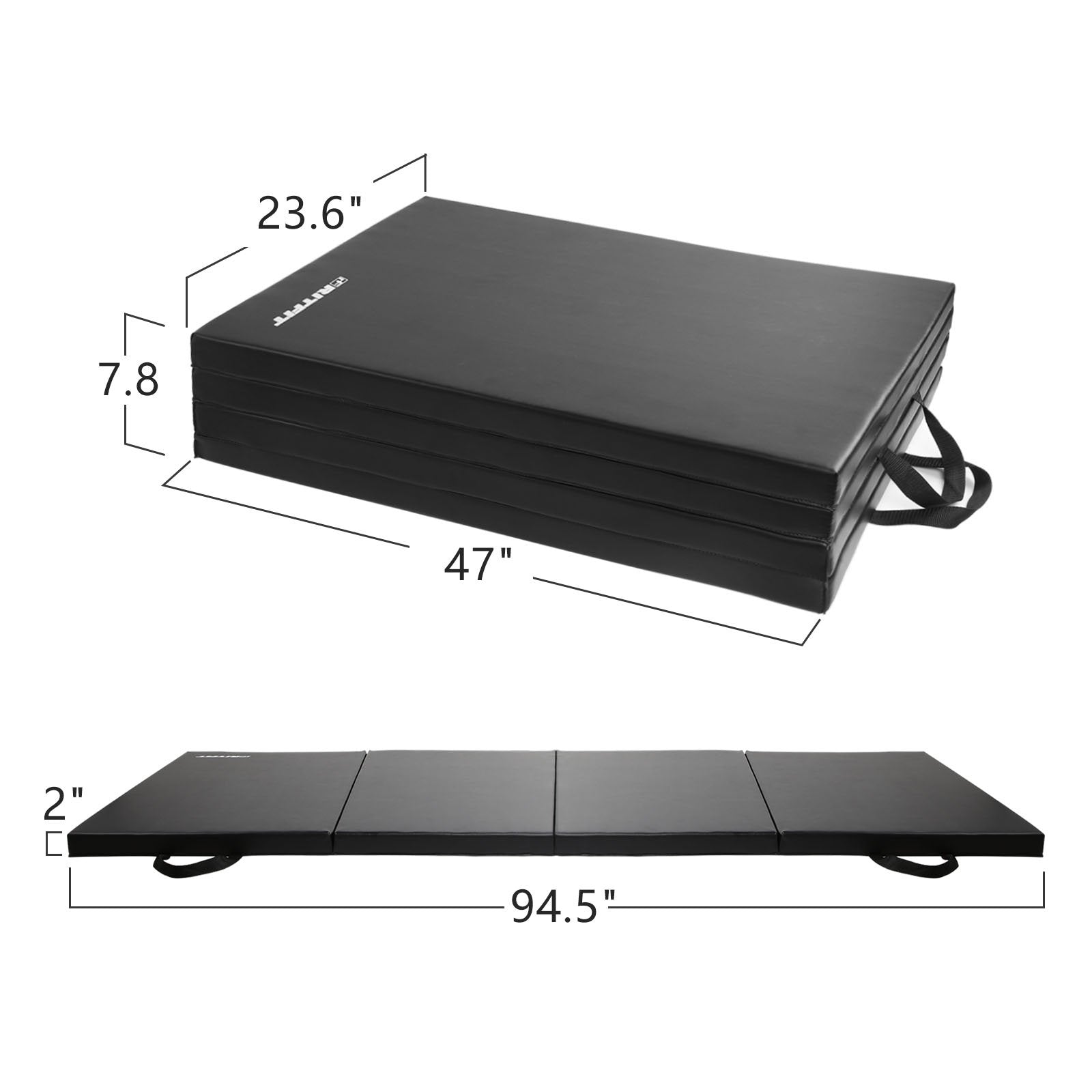 folding exercise mat