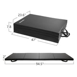 folding exercise mat