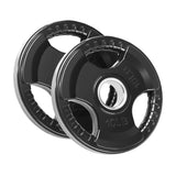 RitFit Rubber Coated Grip Plates, 2'' Olympic Weight Plates Bars&Plates RitFit 10LB (Pair) 