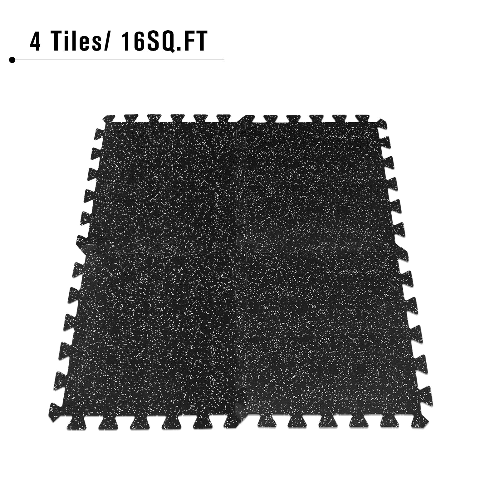 RitFit Rubber Flooring Gym Floor Mats Interlocking Tiles Accessories RitFit 