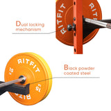 RitFit Spotter Arms Power Cage Attachments, Pair Accessories RitFit 