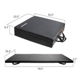 RitFit Tri-Fold 2'' Thick Folding Exercise Mat with Carrying Handles Accessories RitFit 