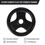 Rubber Coated Barbell Plates Bars&Plates RitFit 