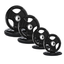 RitFit Barbell Plates Olympic Rubber Weights 160LBS Set