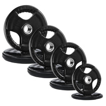 RitFit Barbell Plates Olympic Rubber Weights 230LBS Set