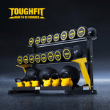 ToughFit 3-Tier Weight Rack | 1000LBS Weight Capacity Exercise & Fitness ToughFit 