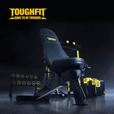 ToughFit Adjustable Workout Bench Foldable Weight Bench RitFit 