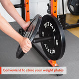 Weight Plate Holder, RitFit Power Cage Attachments Accessories RitFit 